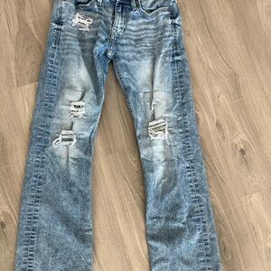 BKE Aiden Men's Distressed Blue Jeans